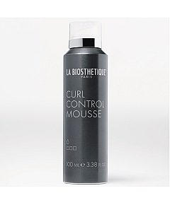 La Biosthetique Curl Control Mousse - Гелевая пенка для вьющихся волос 100 мл